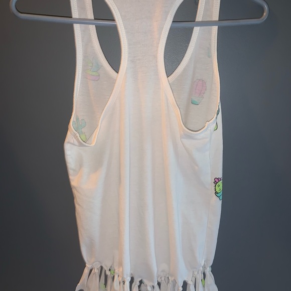 Tie tank top - Picture 3 of 3